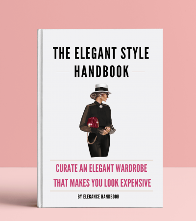 Elegant Wardrobe Style Handbook Look Expensive Website Elegance Handbook (2)